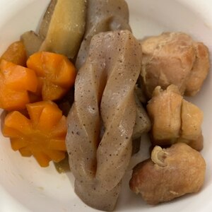 幼児食筑前煮